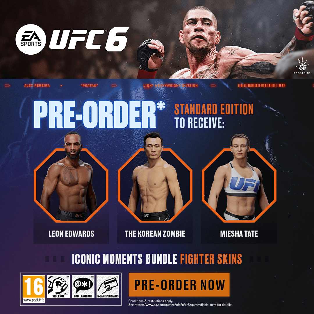 EA SPORTS: UFC 6 (Xbox Series X) 5030939125463