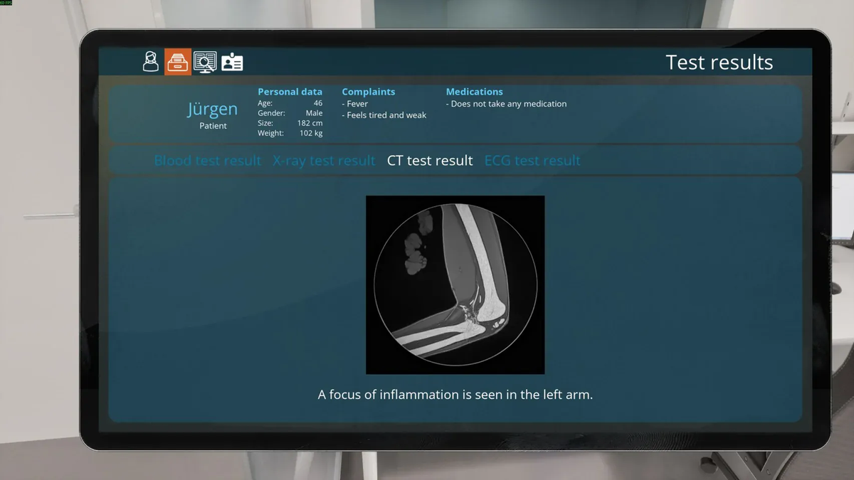 Emergency Room Simulator (Playstation 5) 4015918168373
