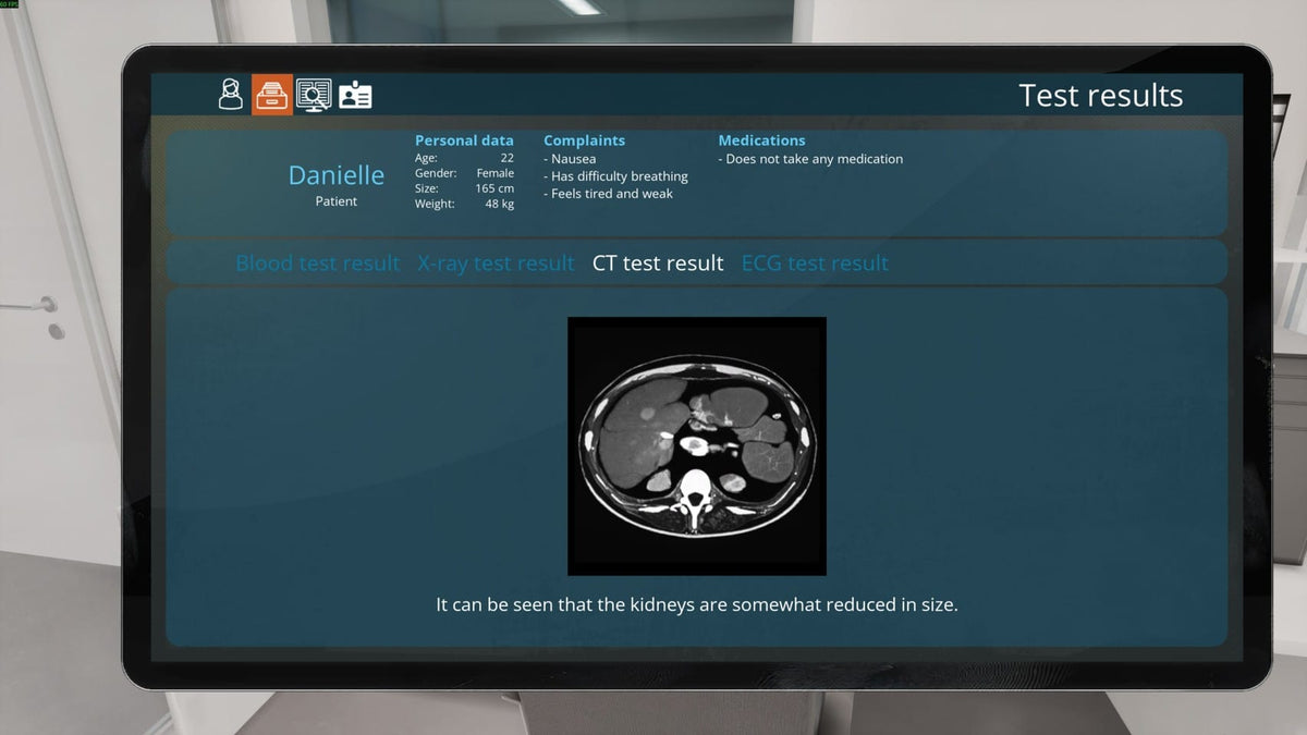 Emergency Room Simulator (Playstation 5) 4015918168373