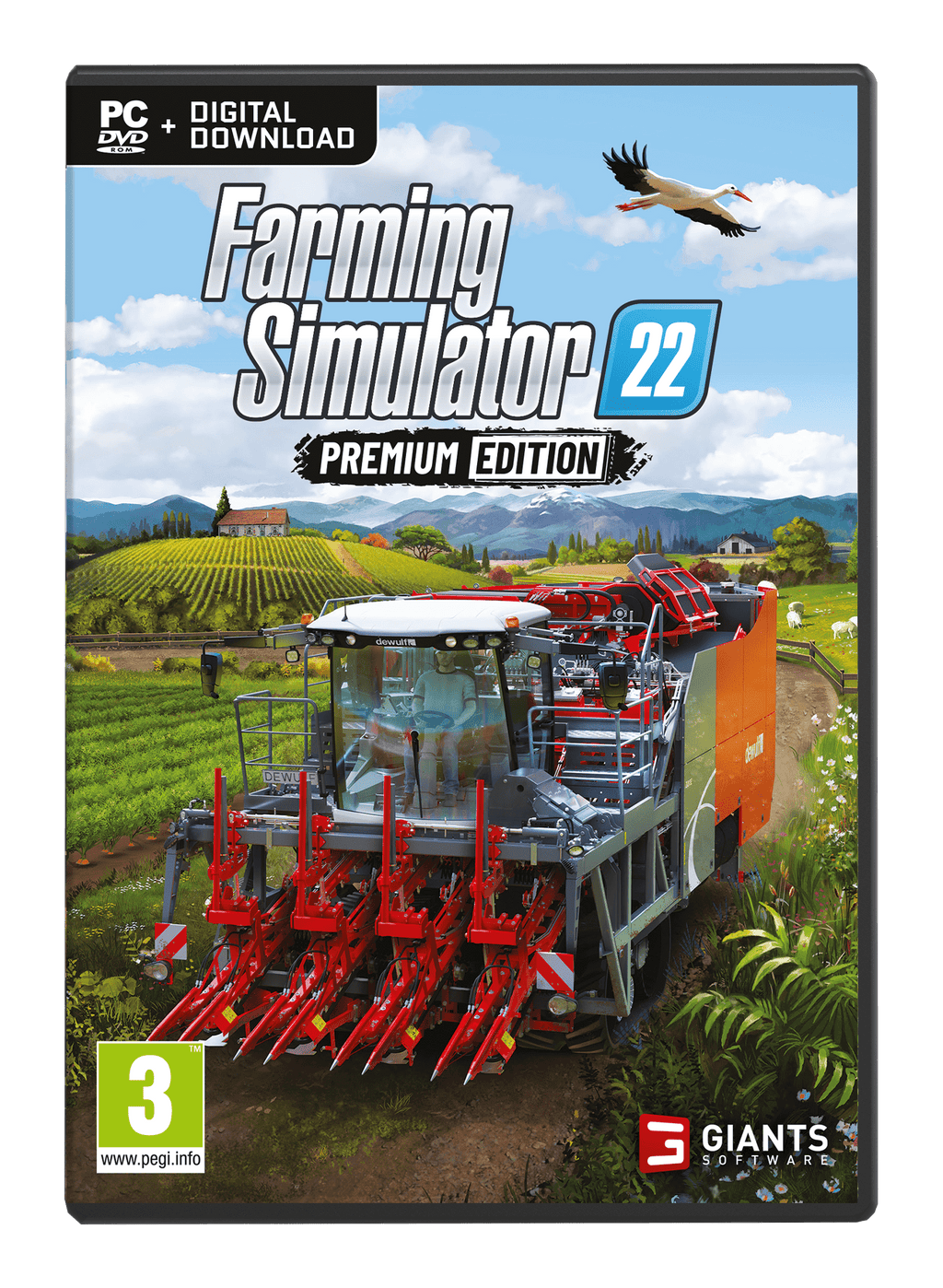 Farming Simulator 22 - Premium Edition (PC) – igabiba