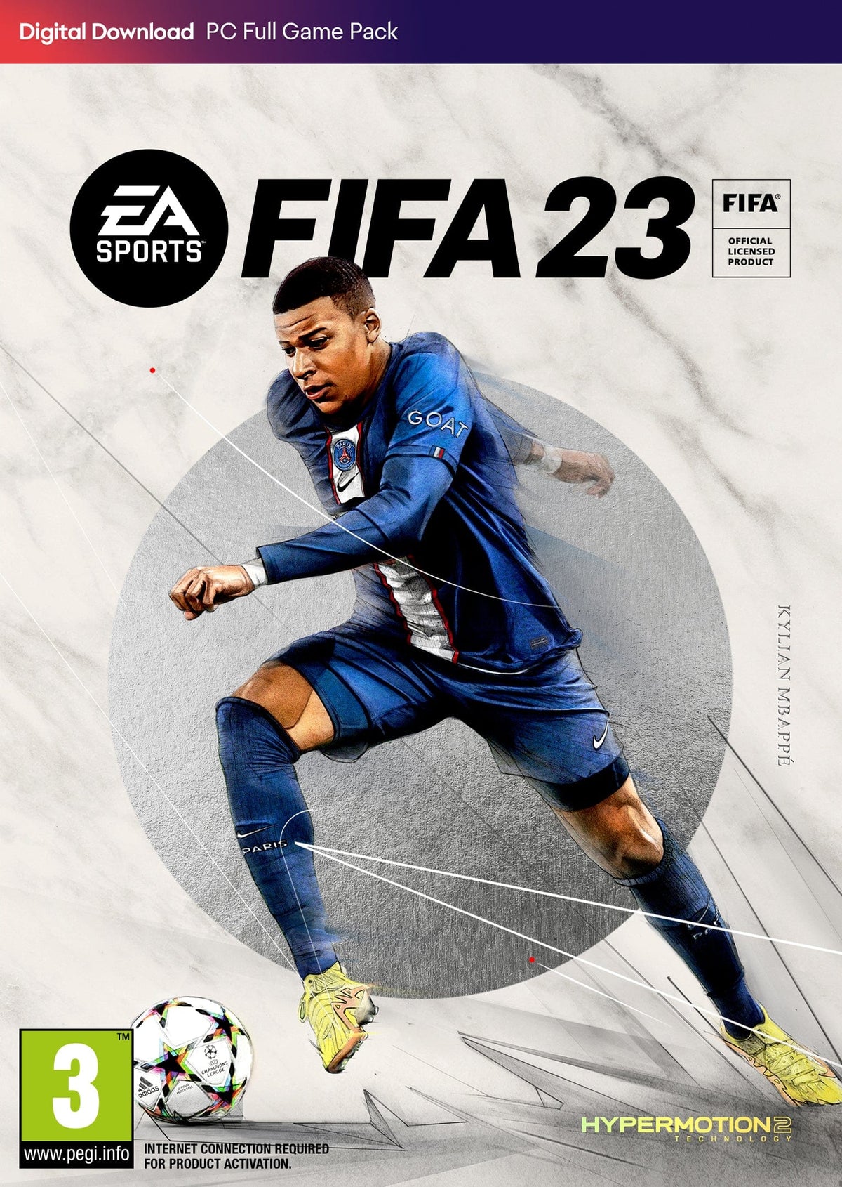 FIFA 23 (PC) (CIAB) - OPEN BOX 3200000001879