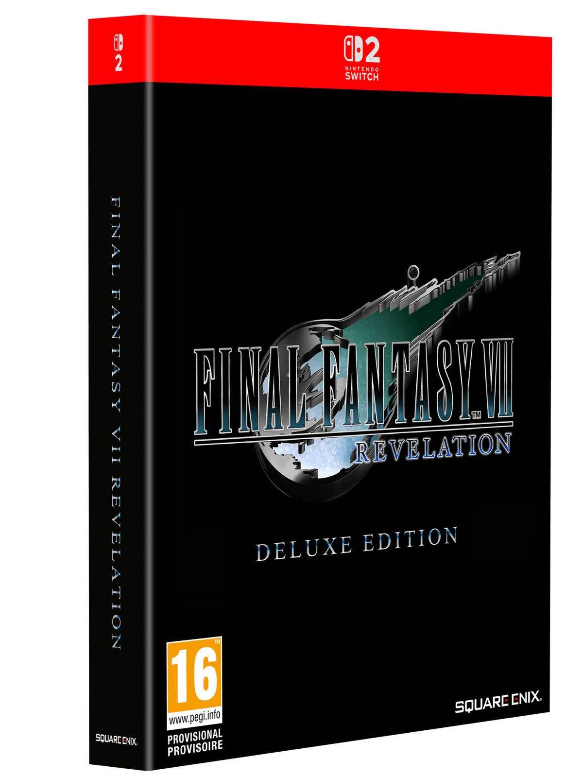 FINAL FANTASY VII REVELATION - Deluxe Edition (Includes Exclusive Magic: The Gathering—FINAL FANTASY Promo Card) (Nintendo Switch 2) 5021290104242