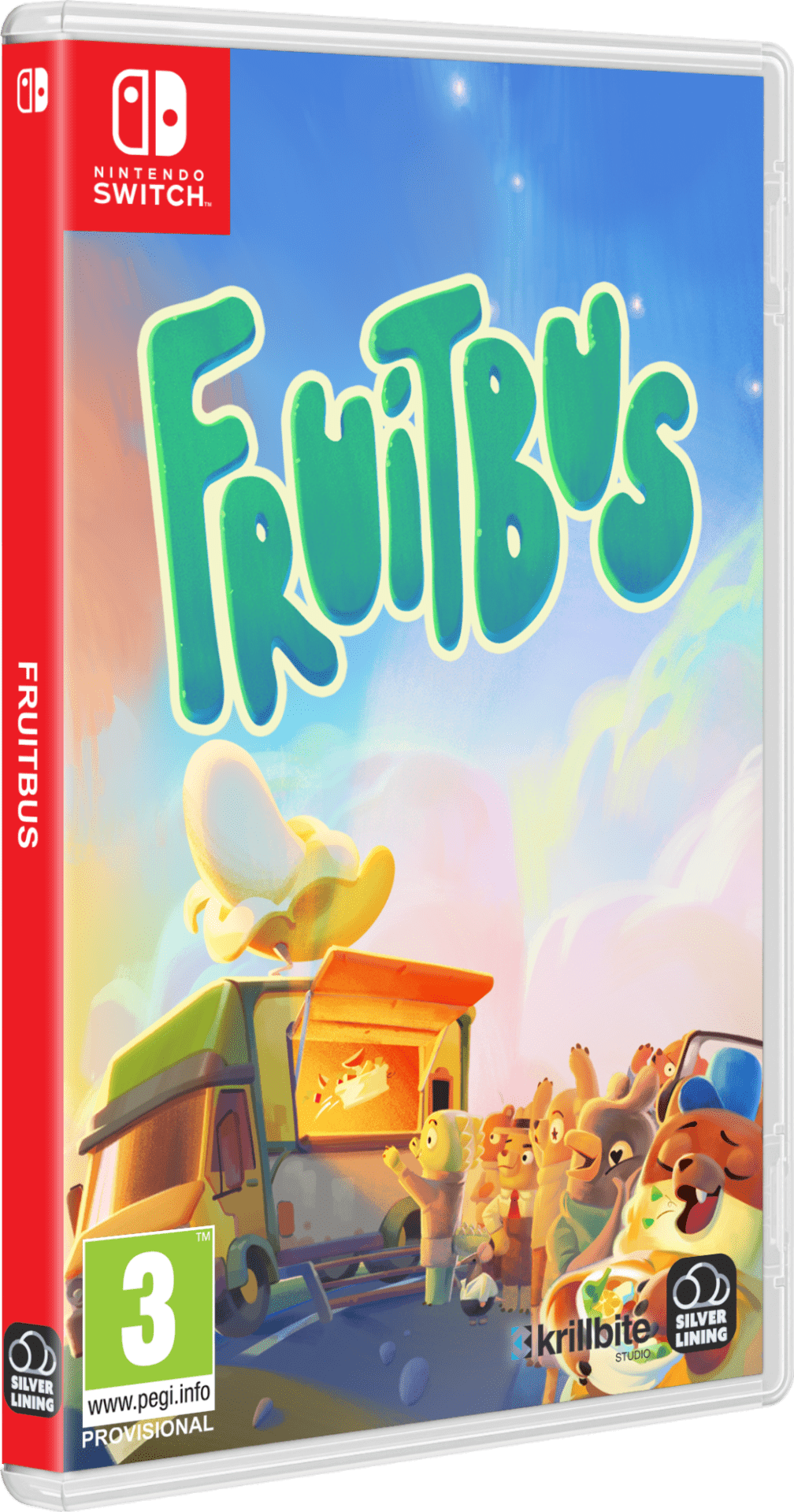 Fruitbus (Nintendo Switch) 5061078710401