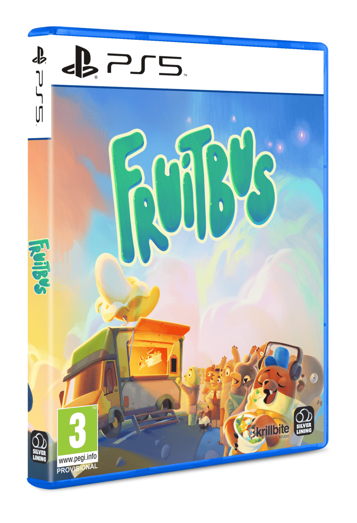 Fruitbus (Playstation 5) 5061078710418