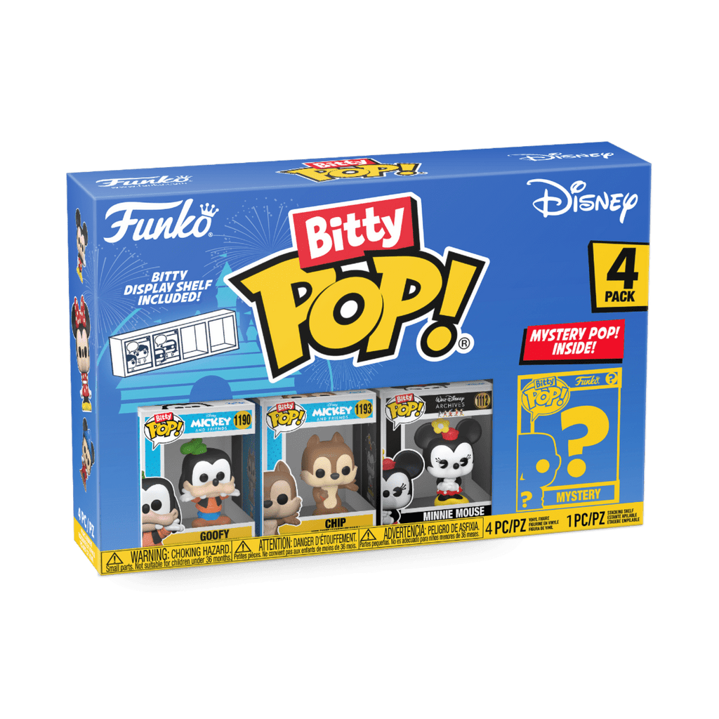 Funko Bitty Pop! launches across Europe -Toy World Magazine