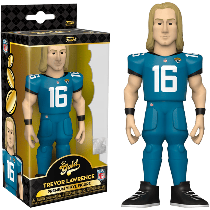 FUNKO GOLD 5" NFL: JAGUARS - TREVOR LAWRENCE (HOME) 889698616690