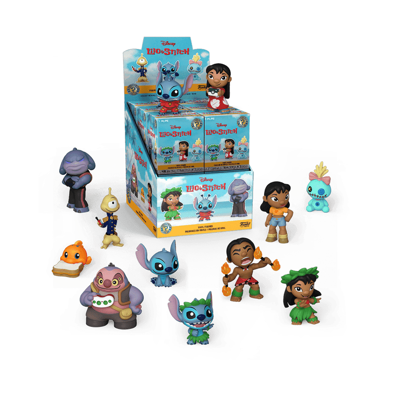 FUNKO MYSTERY MINI: LILO & STITCH - 1PC 889698558167