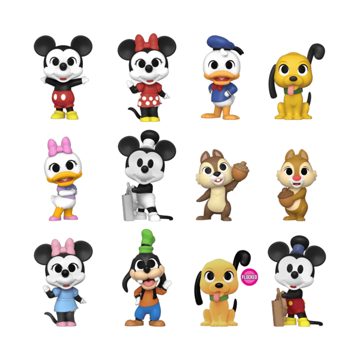 FUNKO MYSTERY MINIS: DISNEY 889698596176