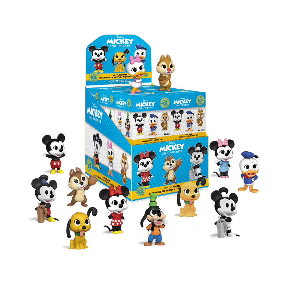 FUNKO MYSTERY MINIS: DISNEY 889698596176