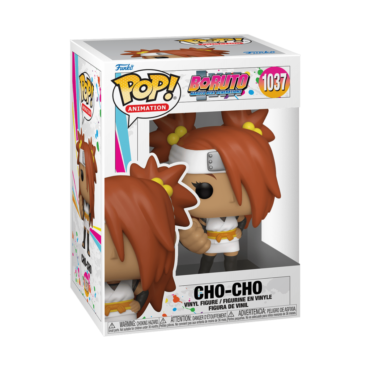 FUNKO POP ANIMATION: BORUTO - CHO - CHO - DAMAGED BOX 3200000004603