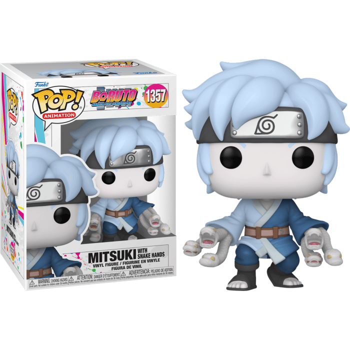 FUNKO POP ANIMATION: BORUTO- MITSUKI W/SNAKE HANDS 889698613866