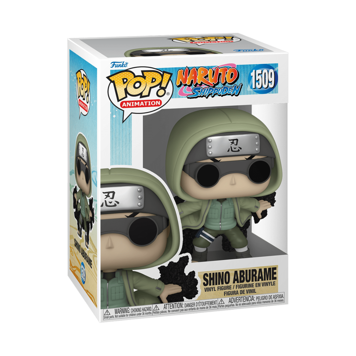 FUNKO POP ANIMATION: NARUTO- SHINO 889698755306