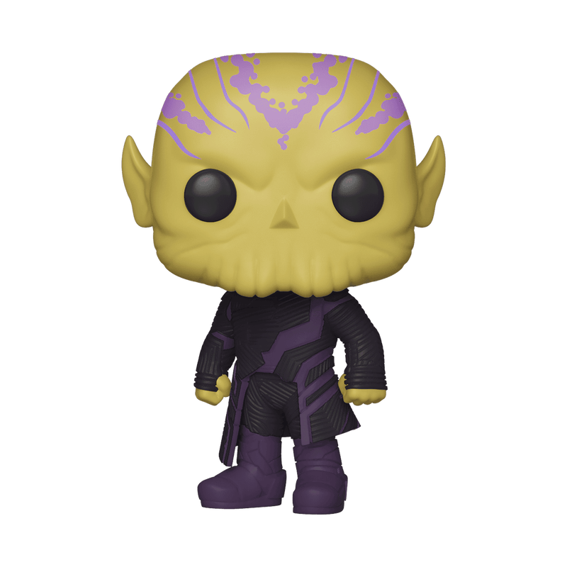 FUNKO POP!:CPT MARVEL-TALOS 889698363785