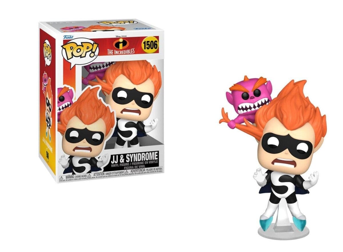 FUNKO POP DISNEY: INCREDIBLES - JJ & SYNDROME 889698809481