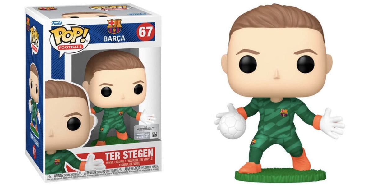 FUNKO POP FOOTBALL: BARCELONA - TER STEGEN 889698815345