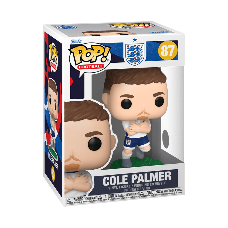 FUNKO POP FOOTBALL: ENGLAND - COLE PALMER 889698927208