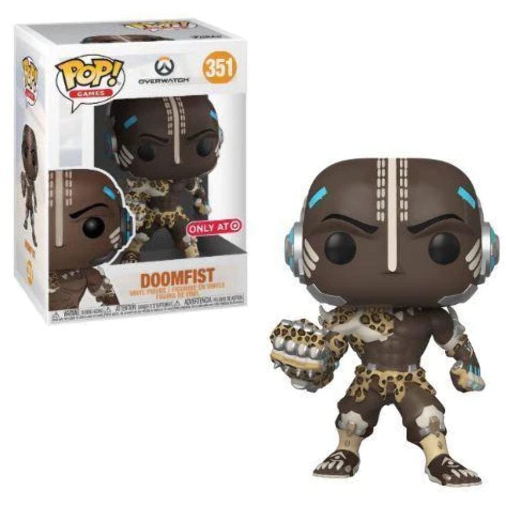 FUNKO POP GAMES: OVERWATCH - LEOPARD DOOMFIST (SPECIAL EDITION) - DAMAGED BOX 3200000003217