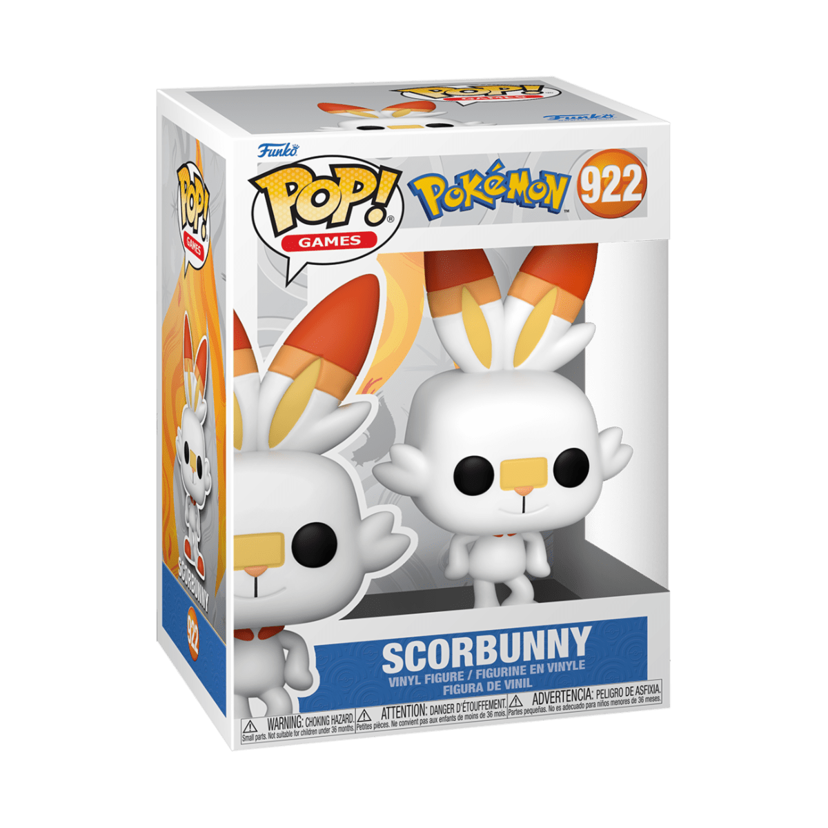 FUNKO POP GAMES: POKEMON - SCORBUNNY (EMEA) 889698690812