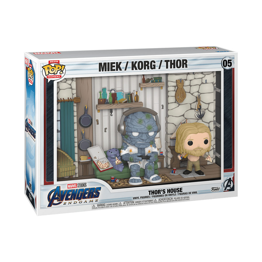 FUNKO POP MOMENT DELUXE: MARVEL - THOR’S HOUSE 889698709149