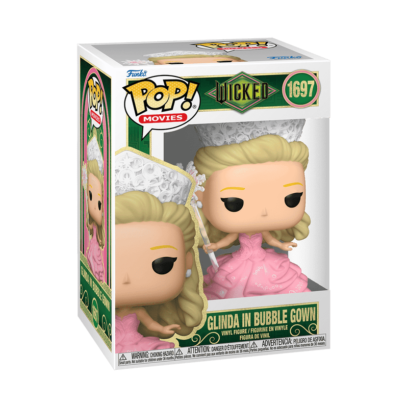 FUNKO POP MOVIES: WICKED - GLINDA – igabiba