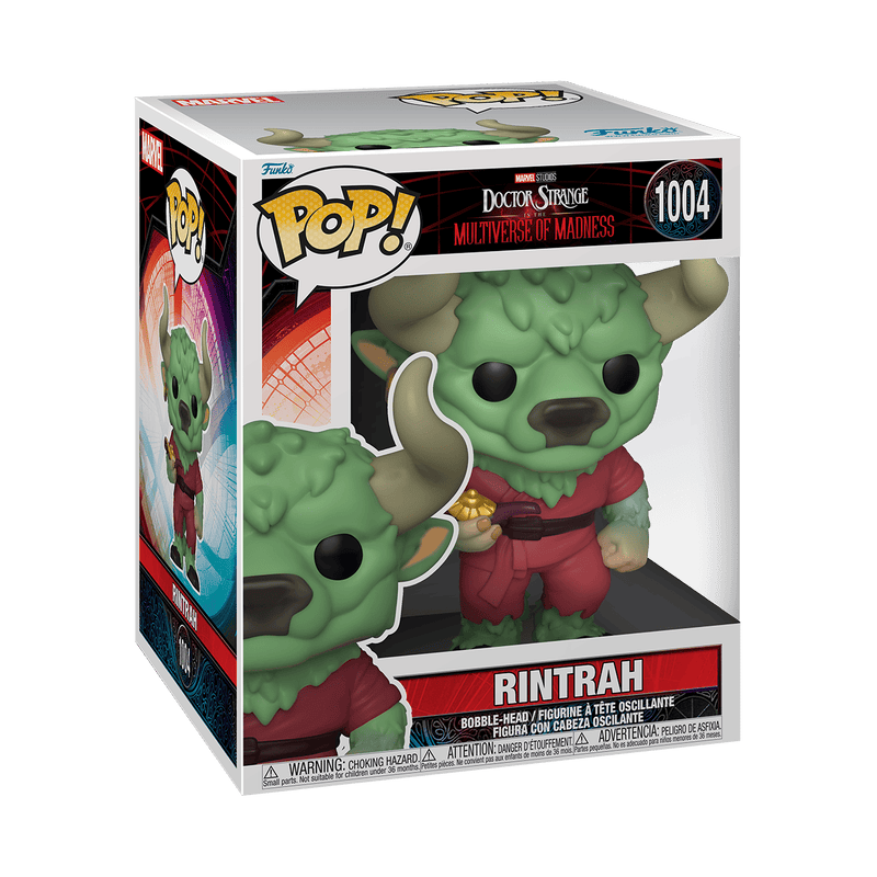 FUNKO POP SUPER: MARVEL - DR. STRANGE - RINTRAH 889698609166