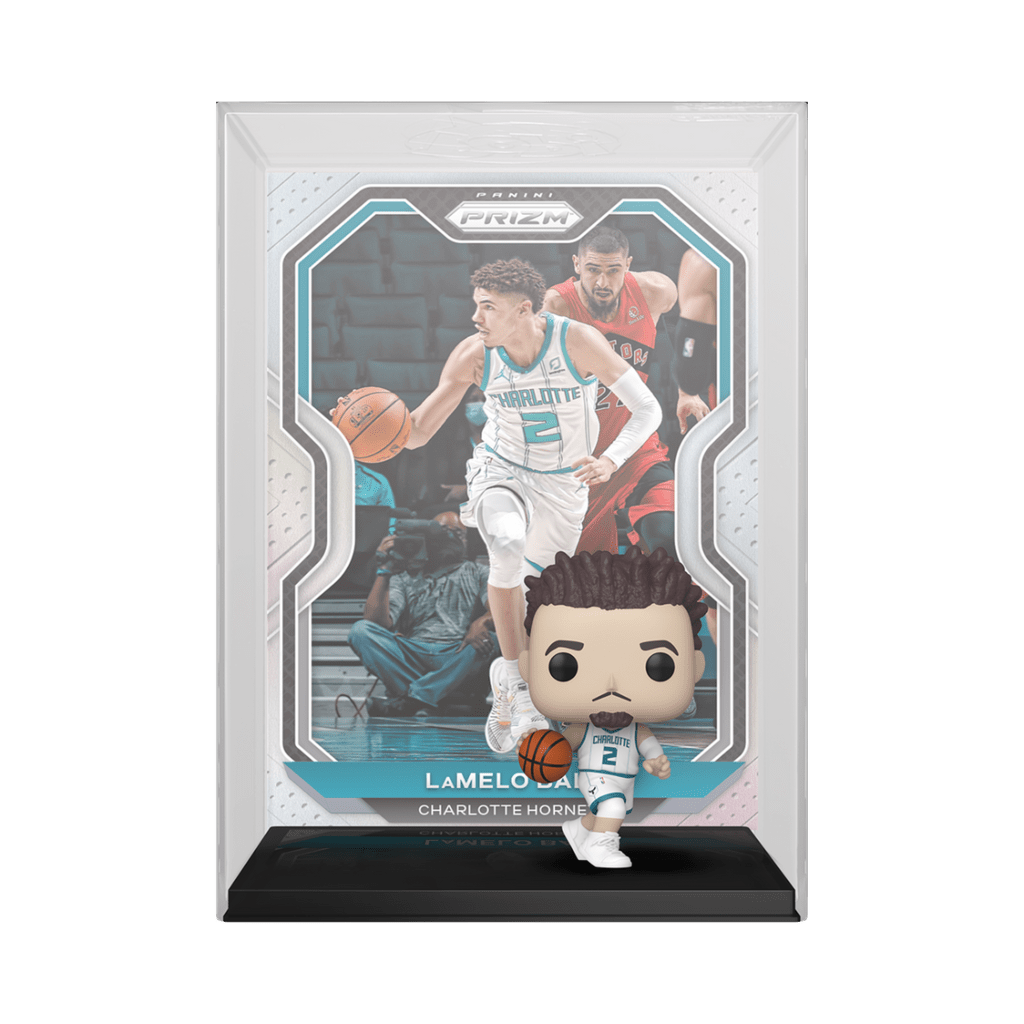 FUNKO POP TRADING CARDS: LAMELO BALL 889698605243