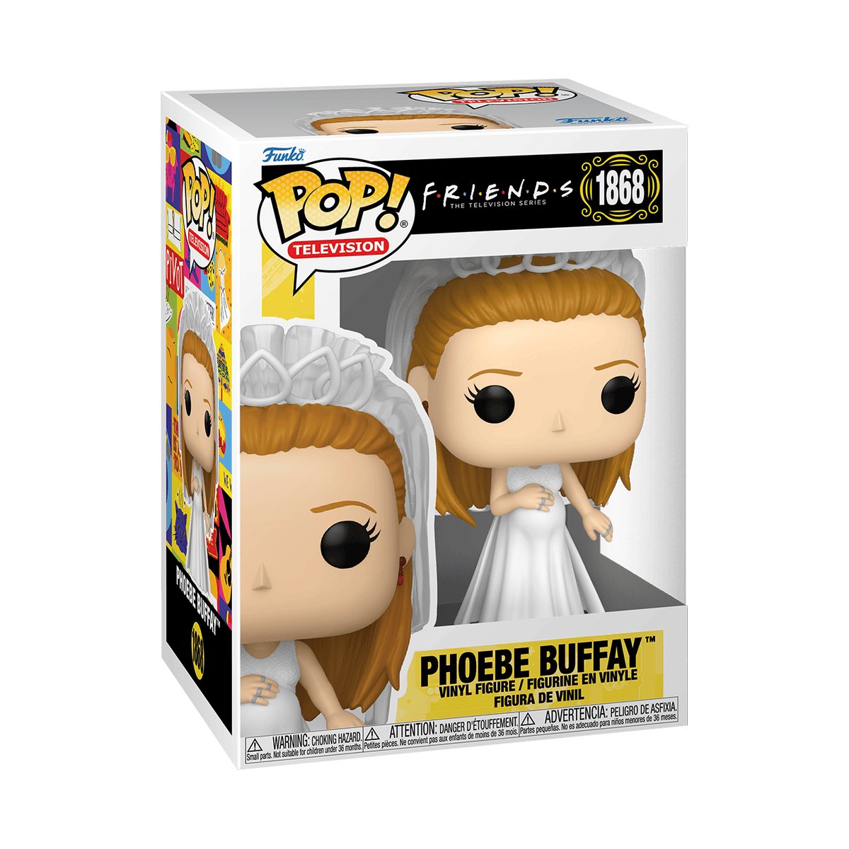 FUNKO POP TV: FRIENDS - PHOEBE 889698904186