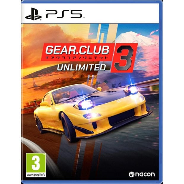 Gear.Club 3 Unlimited (Playstation 5) 3665962034165