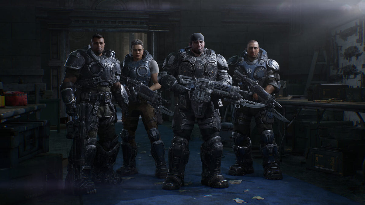 Gears Of War: E-day (XBOX Series X) 196388825745