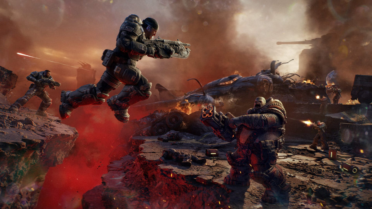 Gears Of War: E-day (XBOX Series X) 196388825745
