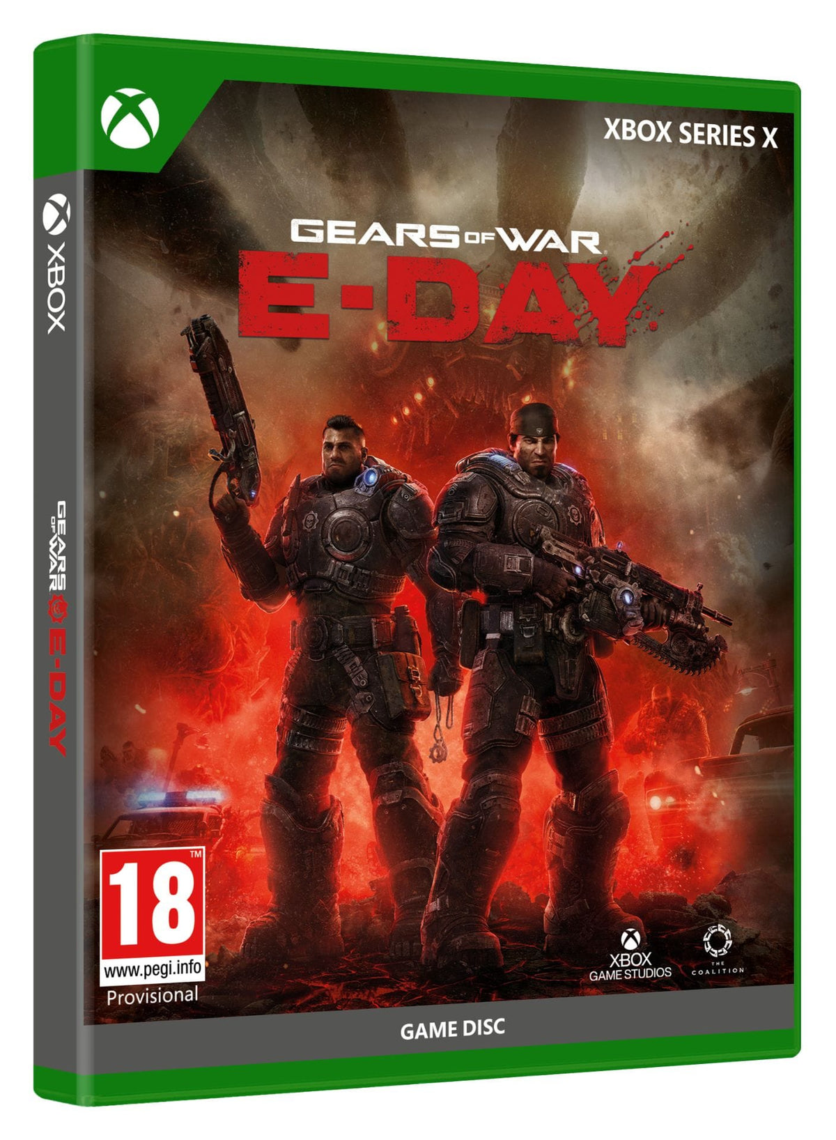 Gears Of War: E-day (XBOX Series X) 196388825745