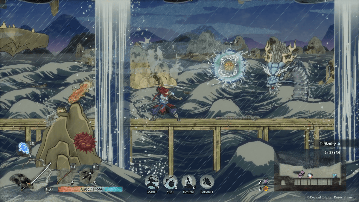 Getsufumaden: Undying Moon (Nintendo Switch) 4012927086230