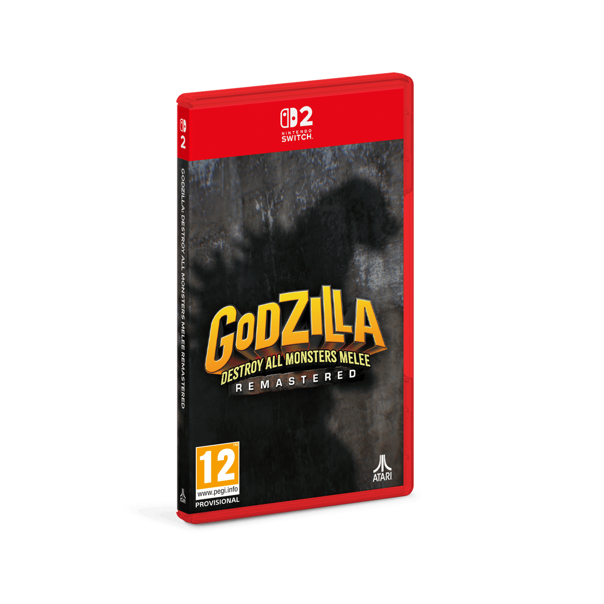 Godzilla: Destroy All Monster Melee Remastered (Nintendo Switch 2) 5056635626530