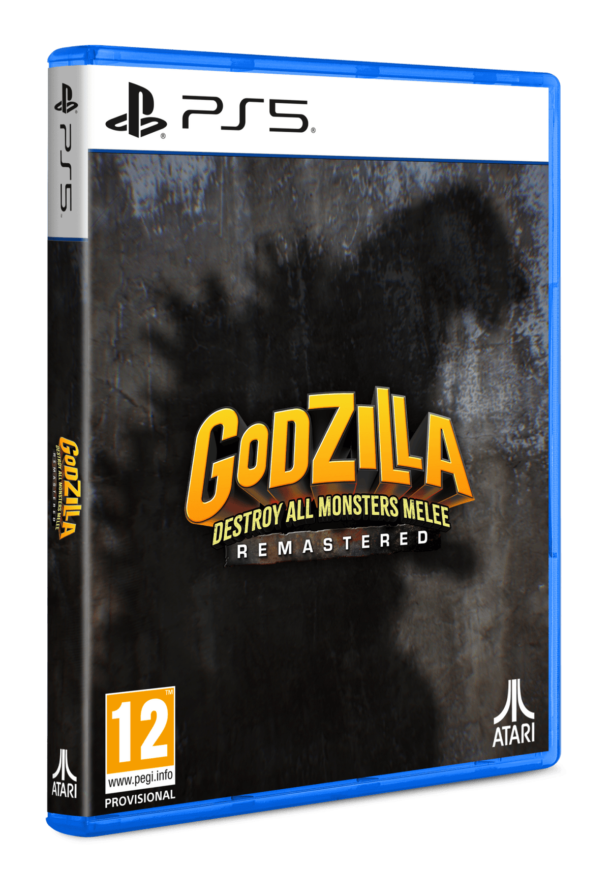 Godzilla: Destroy All Monster Melee Remastered (Playstation 5) 5056635626585