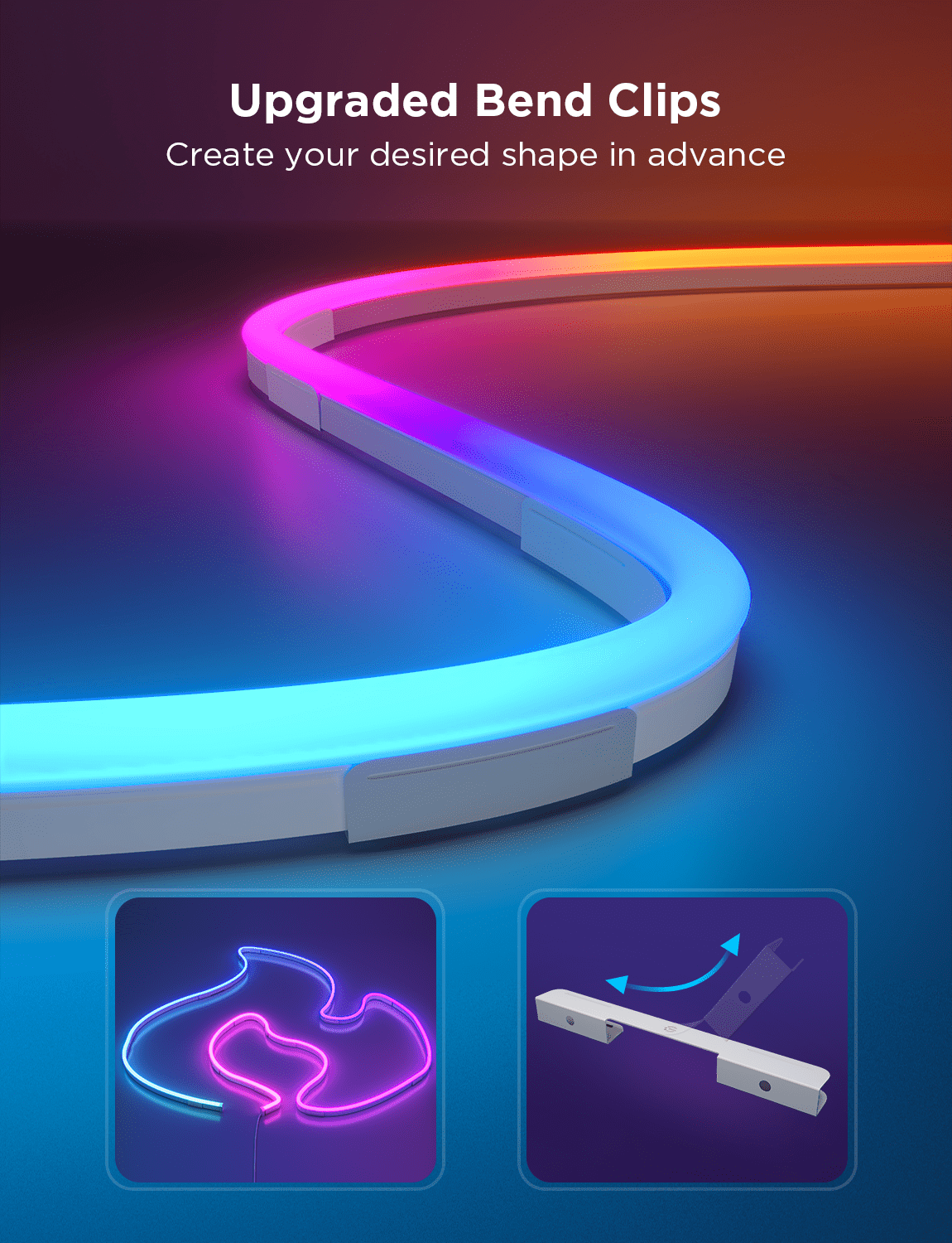 GOVEE NEON ROPE STRIP LIGTH 2 -5M 6974316998839