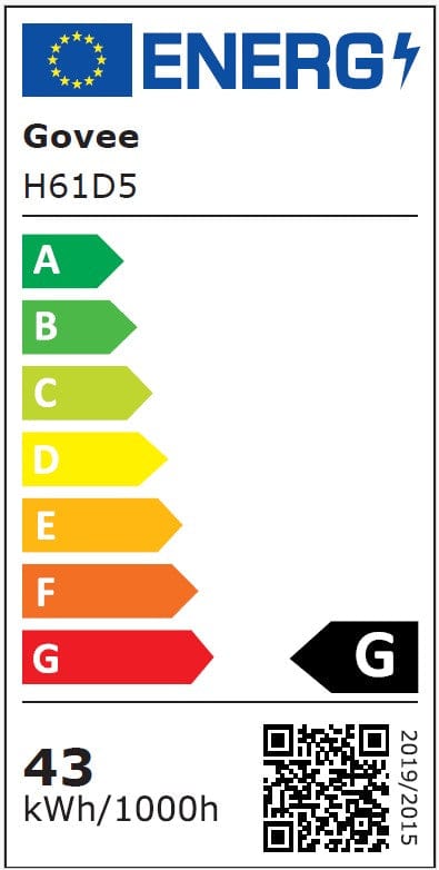 GOVEE NEON ROPE STRIP LIGTH 2 -5M 6974316998839