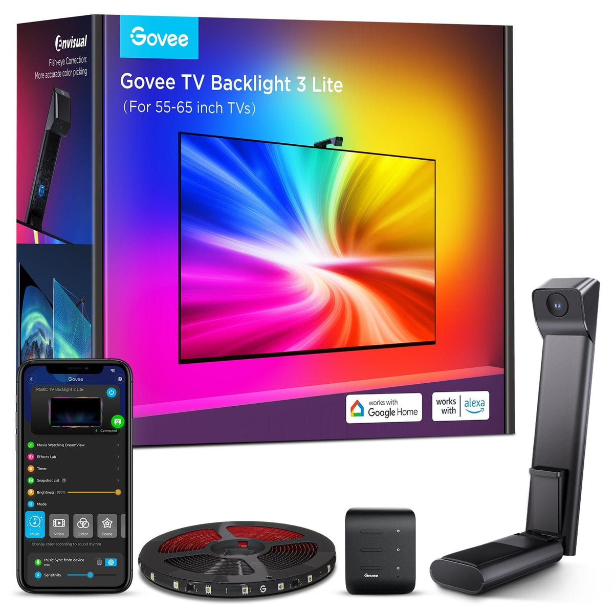 GOVEE TV BACKLIGHT 3 LITE 55-65 6974316997580