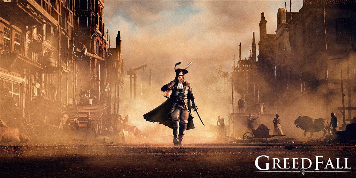 Greedfall (Playstation 4) 3512899118362