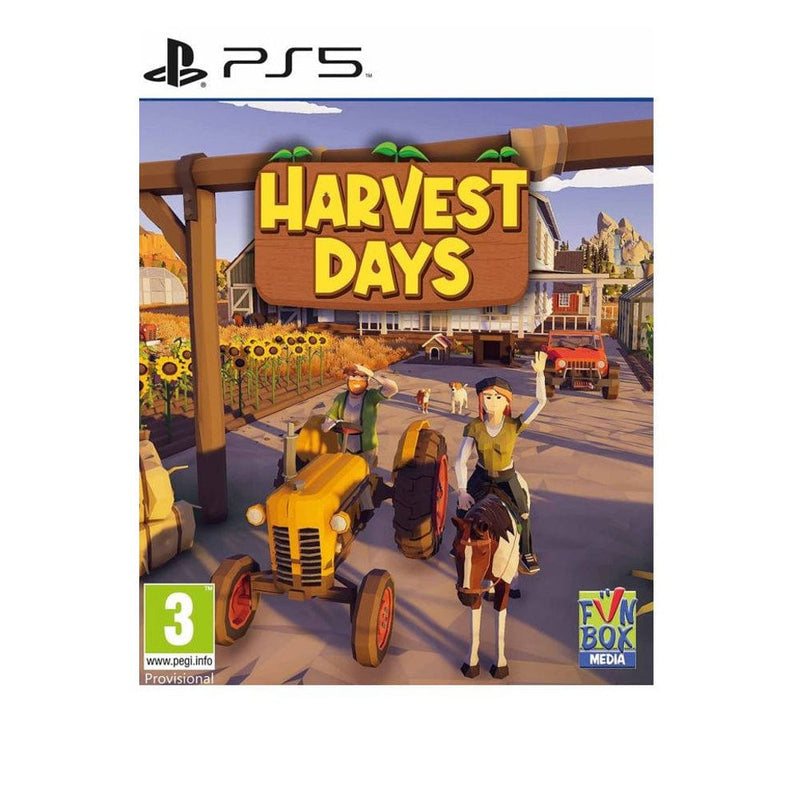 Harvest Days: My Dream Farm (PS5) 5055377605919