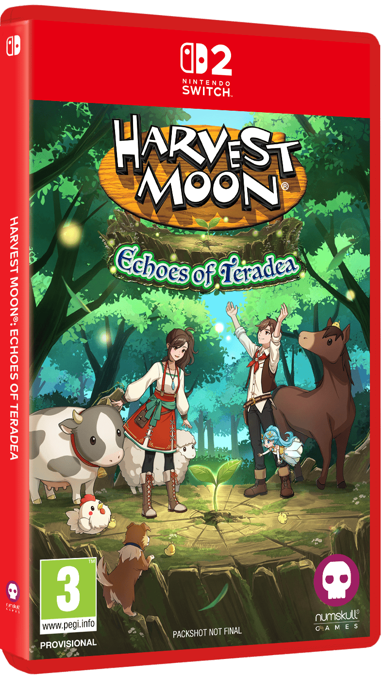 Harvest Moon: Echoes Of Teradea (Nintendo Switch 2) 5060997484202