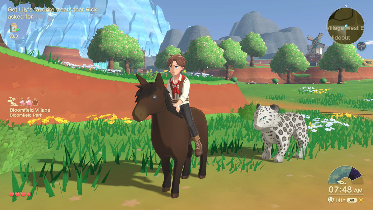 Harvest Moon: Echoes Of Teradea (Nintendo Switch) 5060997484189