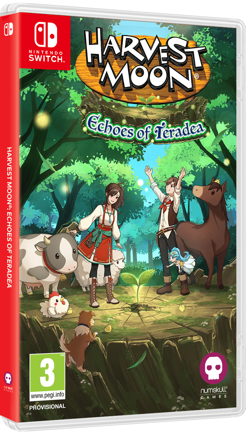 Harvest Moon: Echoes Of Teradea (Nintendo Switch) 5060997484189