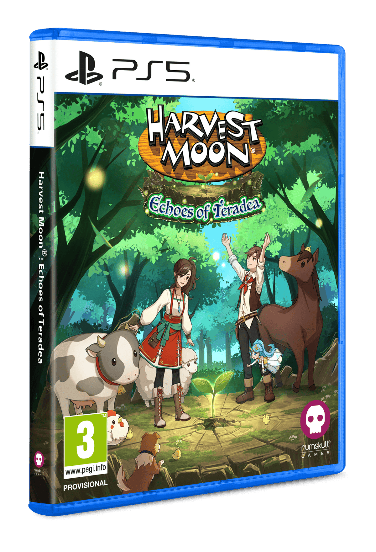 Harvest Moon: Echoes Of Teradea (Playstation 5) 5060997484226