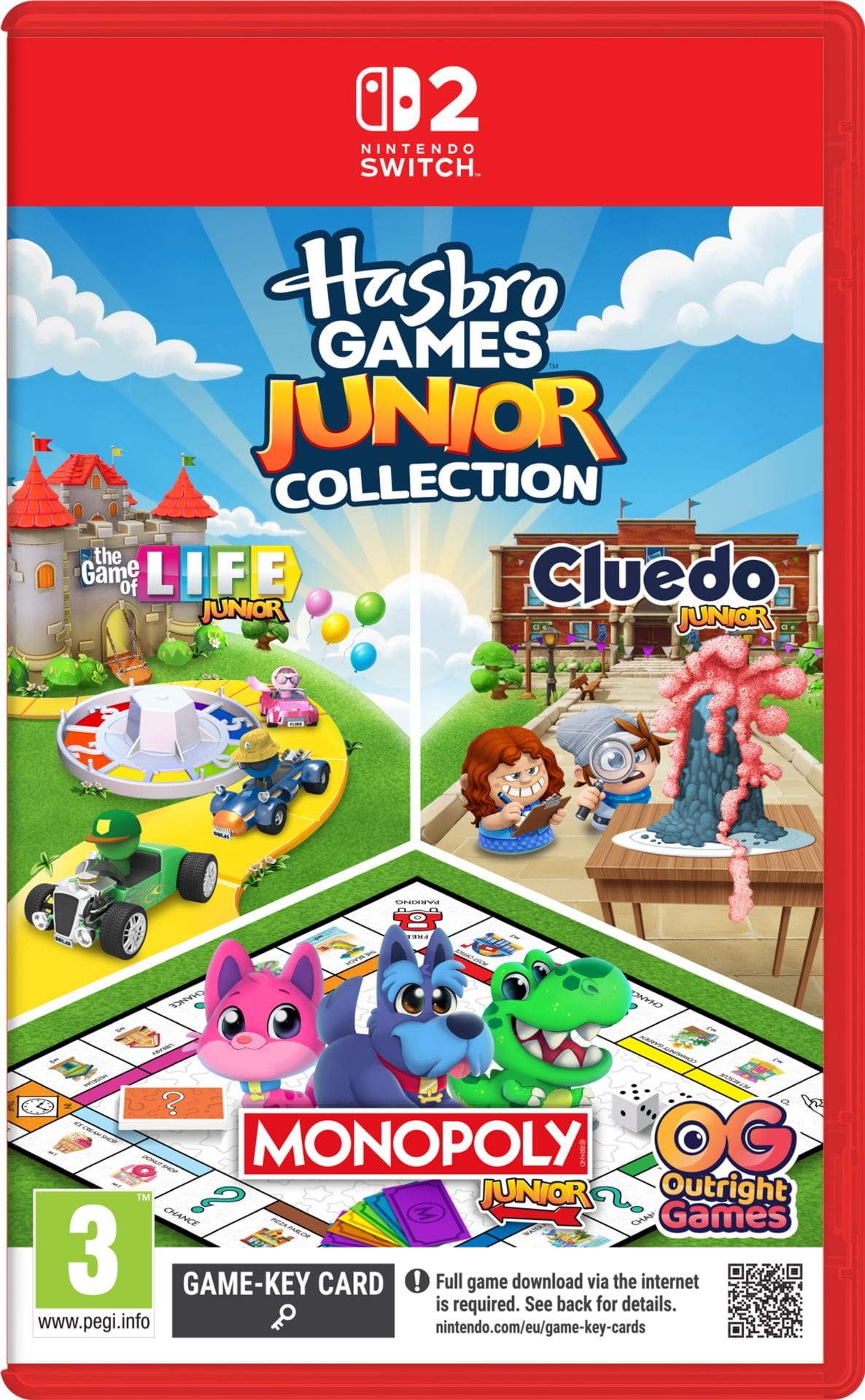 Hasbro Games Junior Collection (Nintendo Switch 2) 5060963020267