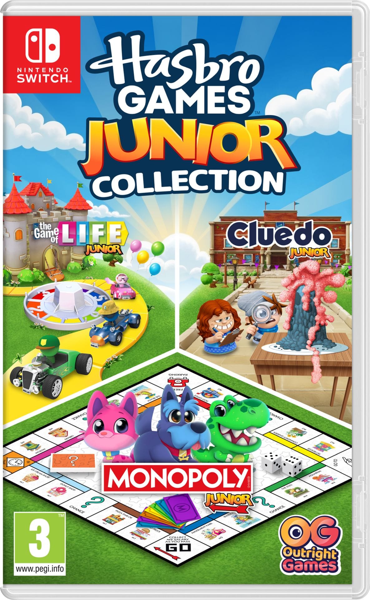 Hasbro Games Junior Collection (Nintendo Switch) 5061005359536