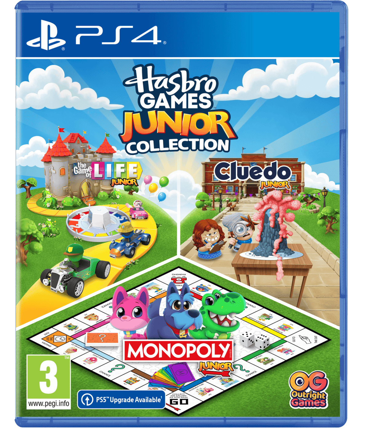 Hasbro Games Junior Collection (Playstation 4) 5061005359611