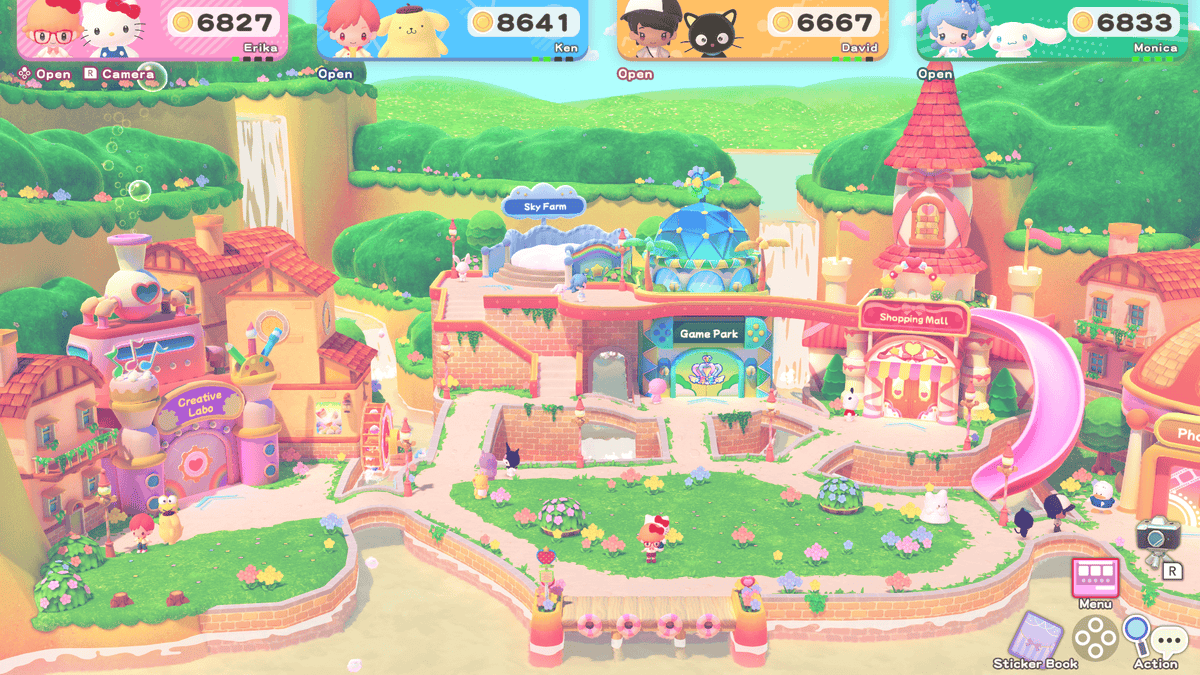 Hello Kitty: Party Land - Day One Edition (Nintendo Switch) 3391892044775
