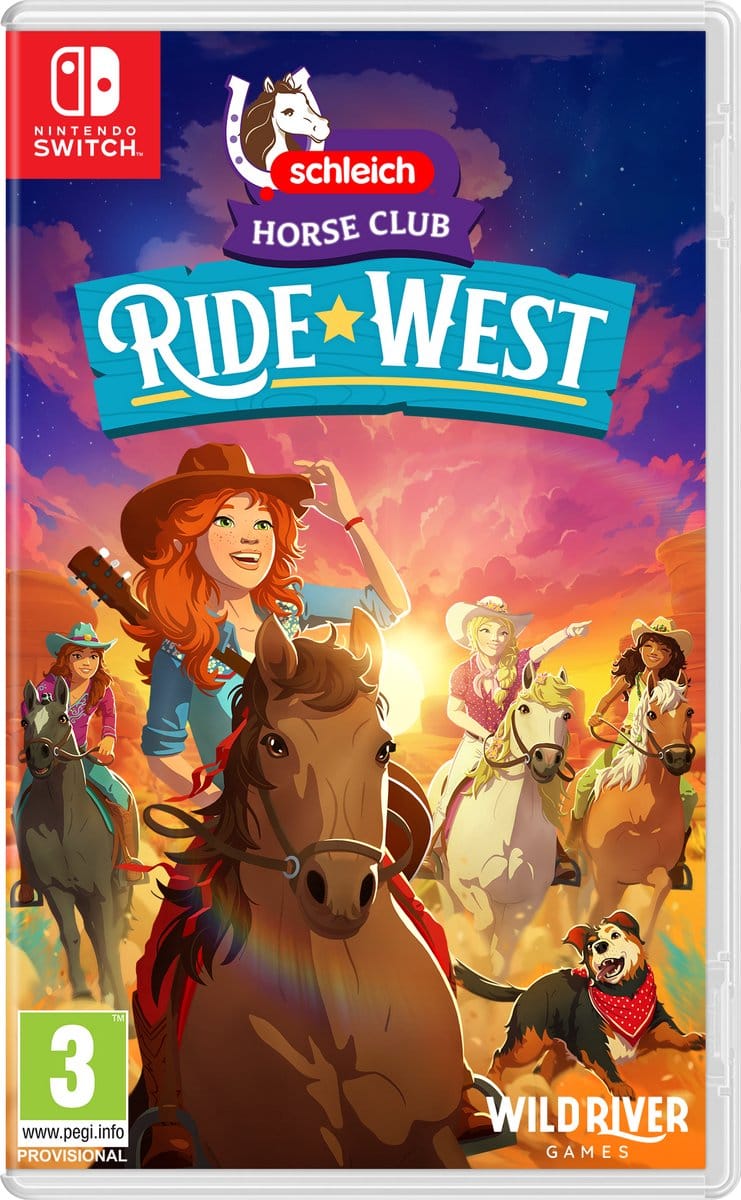 HORSE CLUB - Ride West (Nintendo Switch) 4251809541010