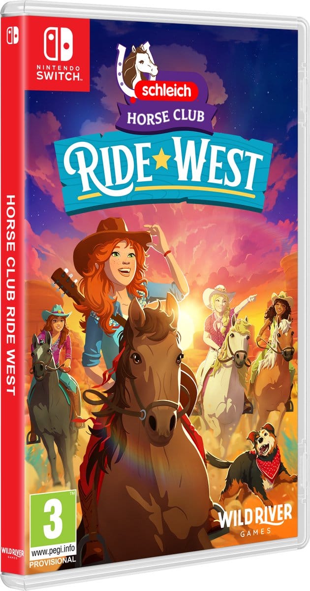 HORSE CLUB - Ride West (Nintendo Switch) 4251809541010