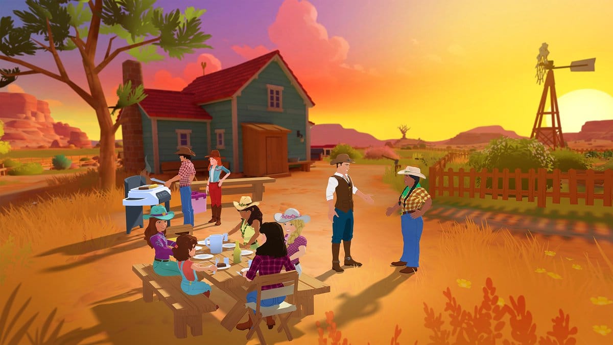HORSE CLUB - Ride West (Playstation 5) 4251809541157